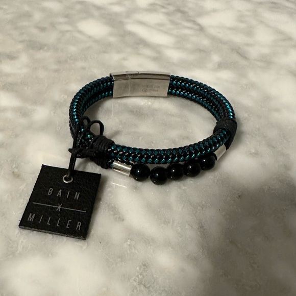 Bain x Miller Mens Bracelet - Picture 1 of 4